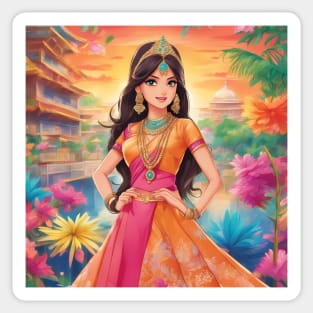 Elements of Indian Sticker